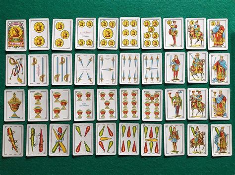 Spanish playing cards .